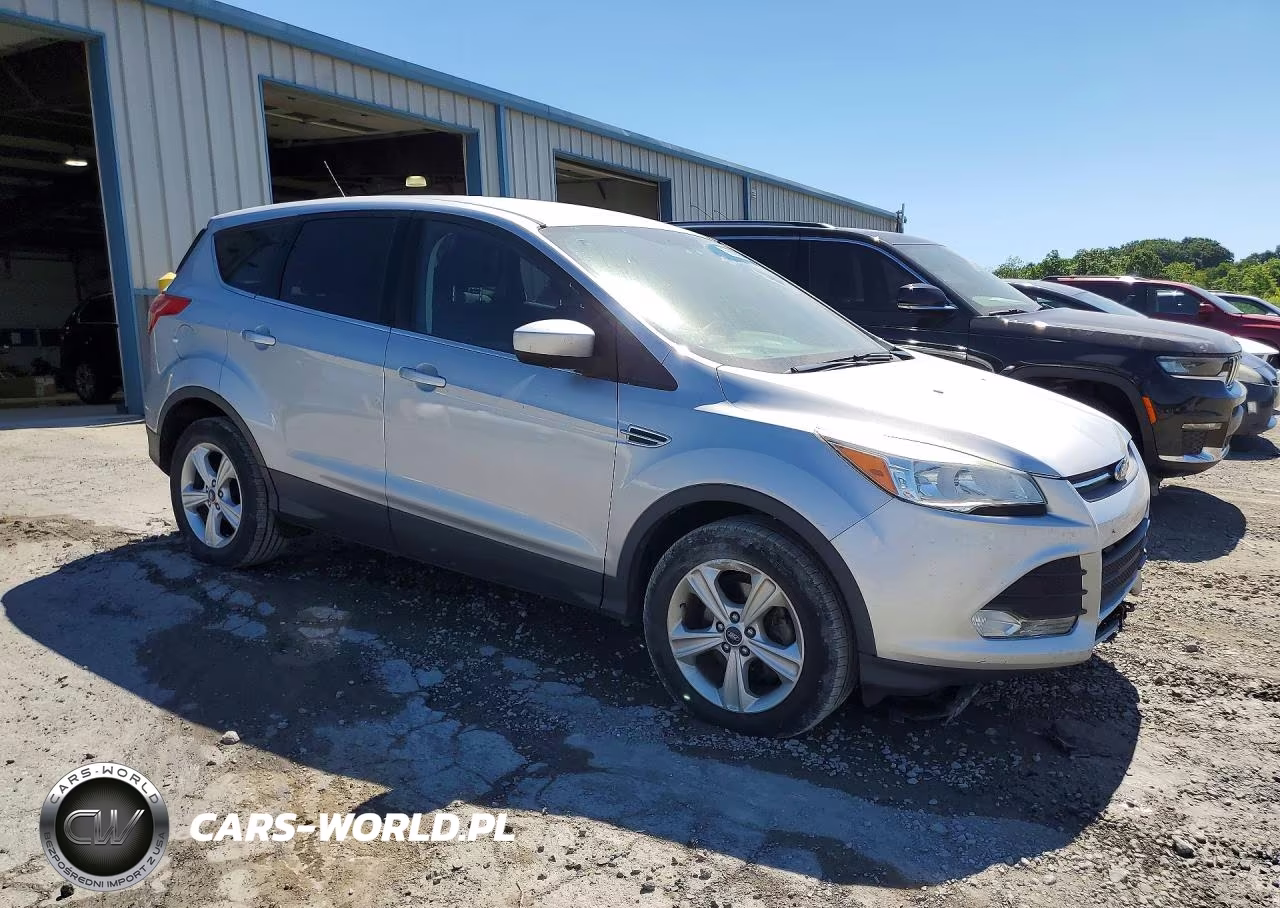2013 Ford Escape Se VIN:1FMCU0GX3DUB43149 - 4