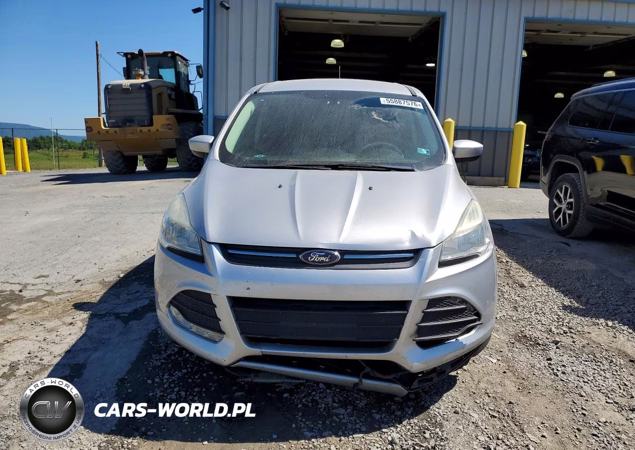 2013 Ford Escape Se VIN:1FMCU0GX3DUB43149 - 5