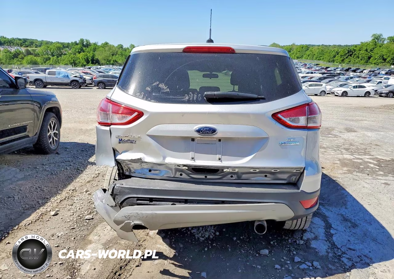2013 Ford Escape Se VIN:1FMCU0GX3DUB43149 - 6