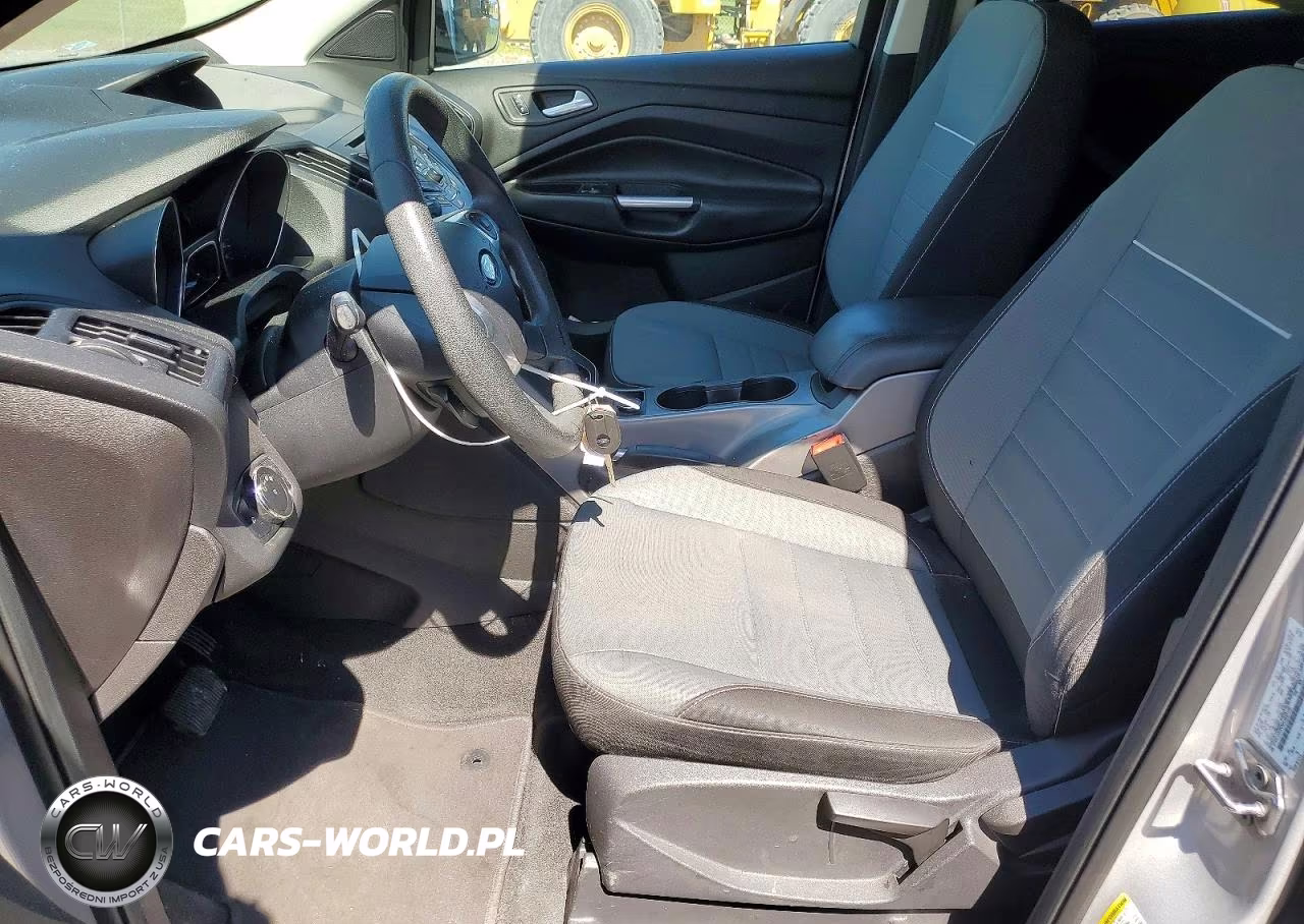 2013 Ford Escape Se VIN:1FMCU0GX3DUB43149 - 7