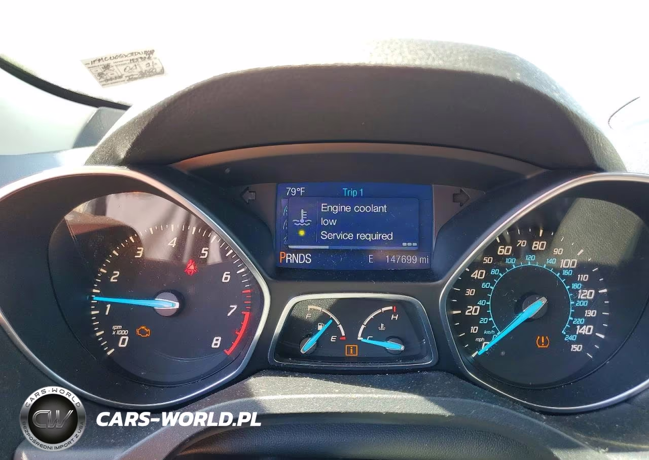 2013 Ford Escape Se VIN:1FMCU0GX3DUB43149 - 9