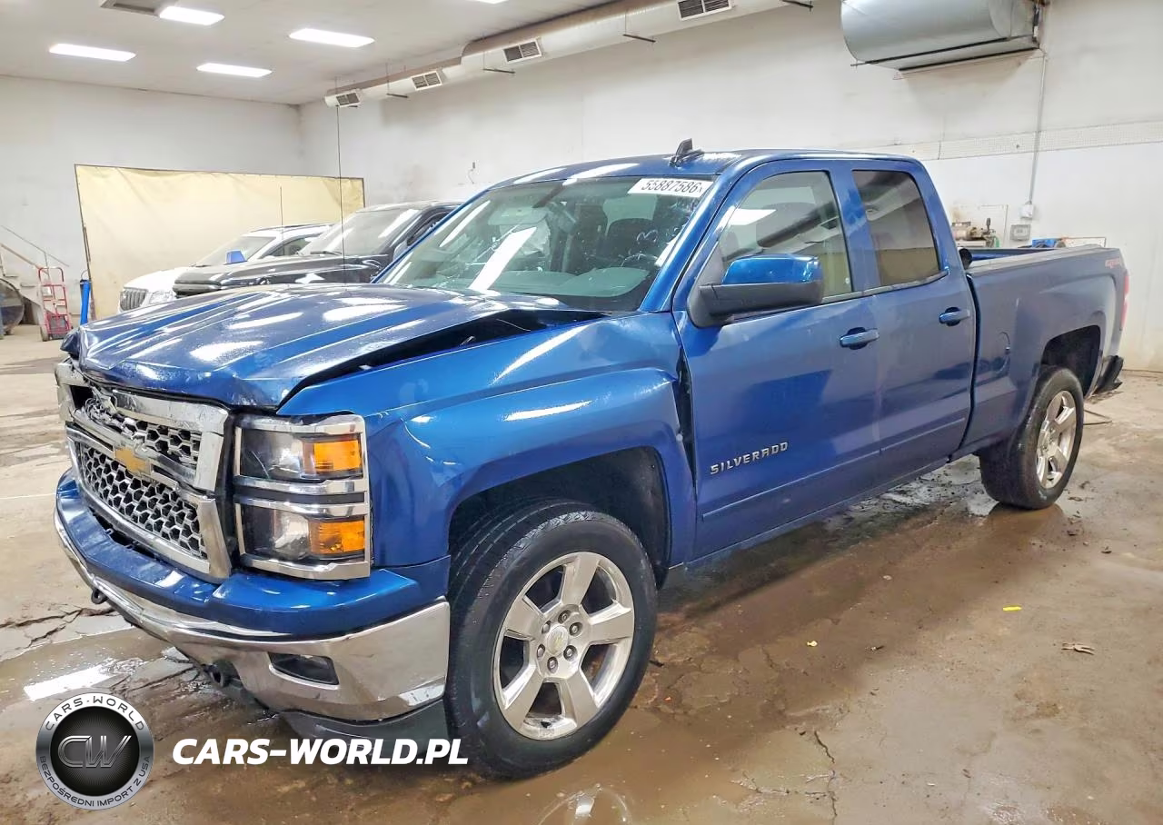 2015 Chevrolet Silverado K1500 Lt – zdjęcie 1 z 12