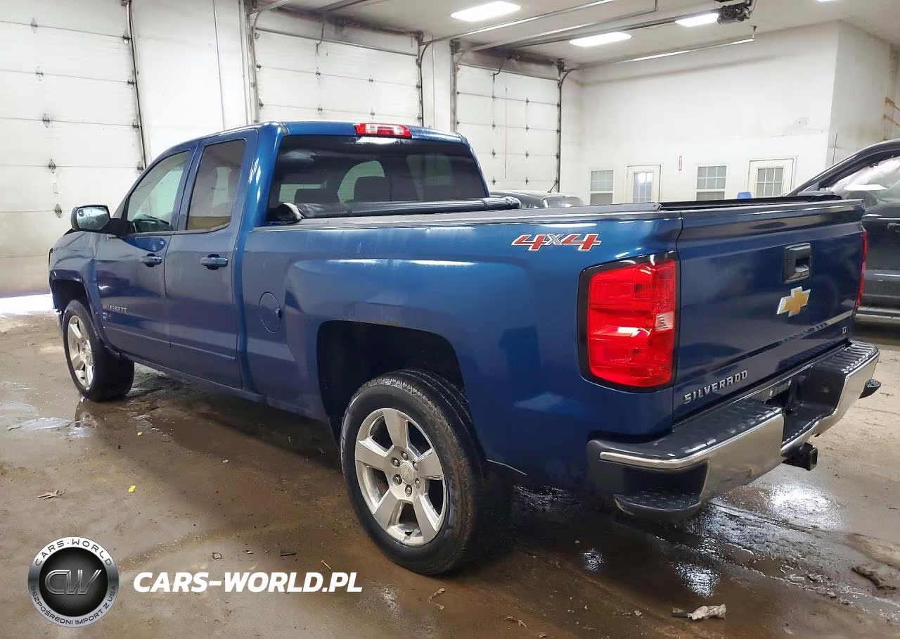 2015 Chevrolet Silverado K1500 Lt VIN:1GCVKREC9FZ285776 - 2