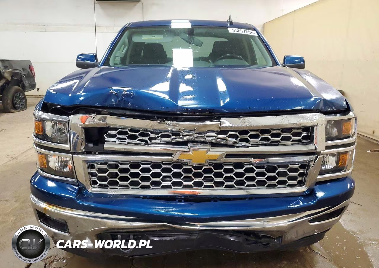 2015 Chevrolet Silverado K1500 Lt VIN:1GCVKREC9FZ285776 - 5