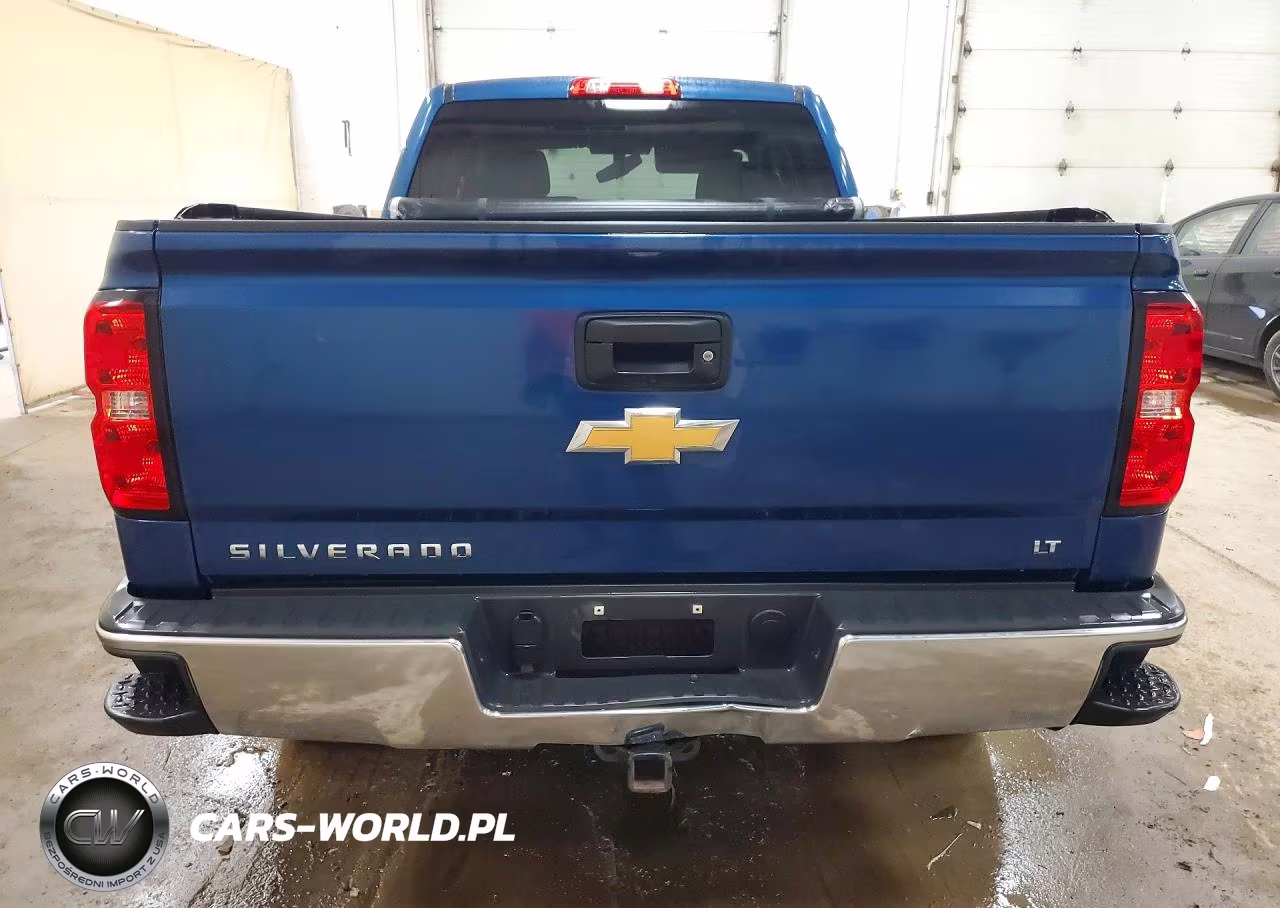 2015 Chevrolet Silverado K1500 Lt VIN:1GCVKREC9FZ285776 - 6