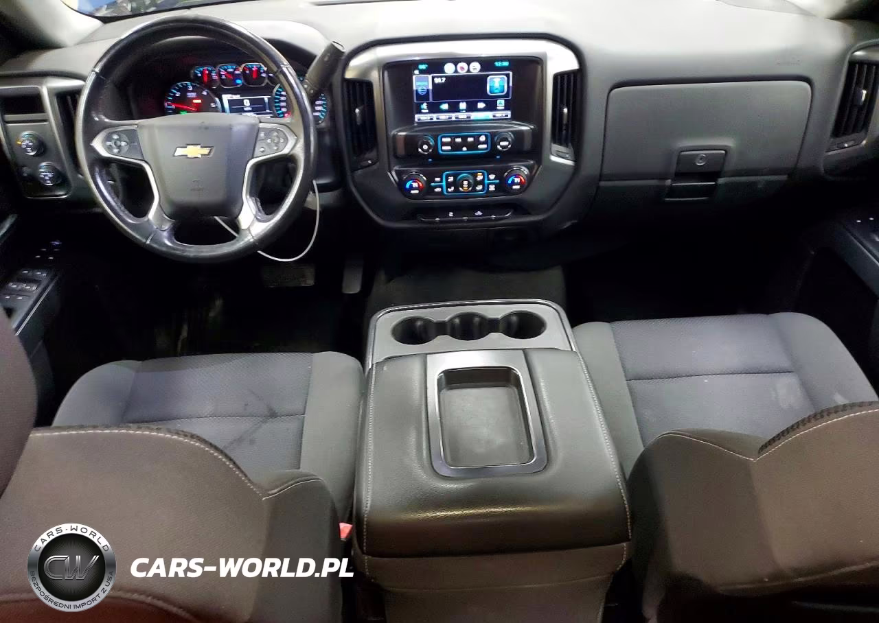 2015 Chevrolet Silverado K1500 Lt VIN:1GCVKREC9FZ285776 - 8