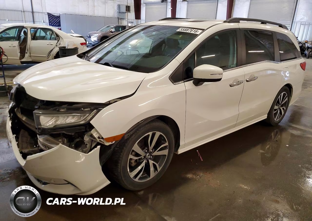 2021 Honda Odyssey Touring