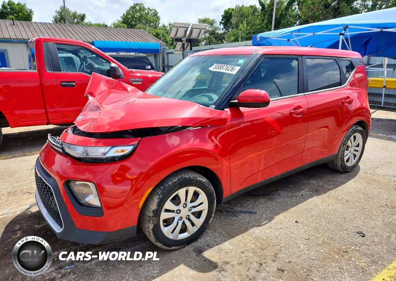 2020 Kia Soul Lx – zdjęcie 1 z 12