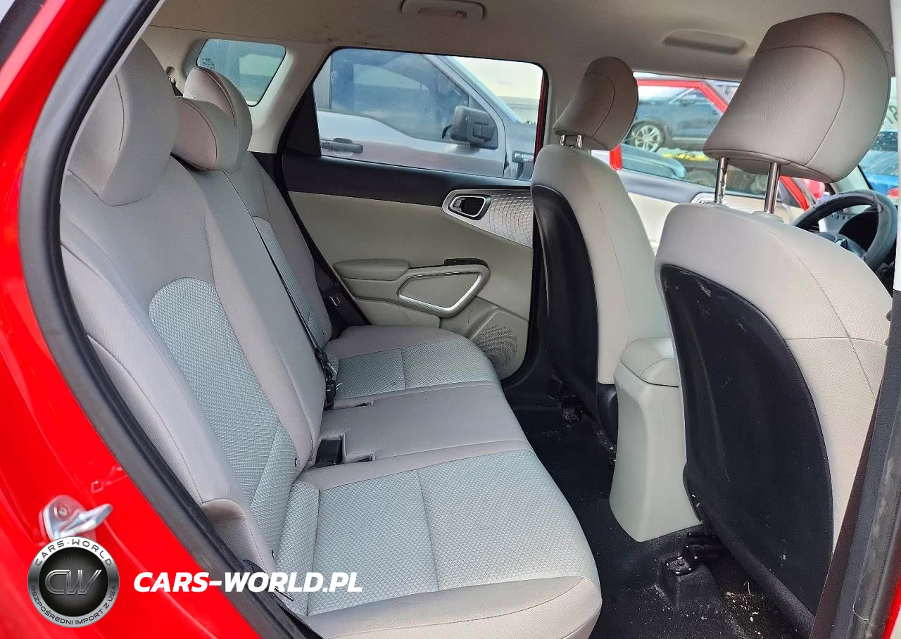 2020 Kia Soul Lx VIN:KNDJ23AU2L7720736 - 10