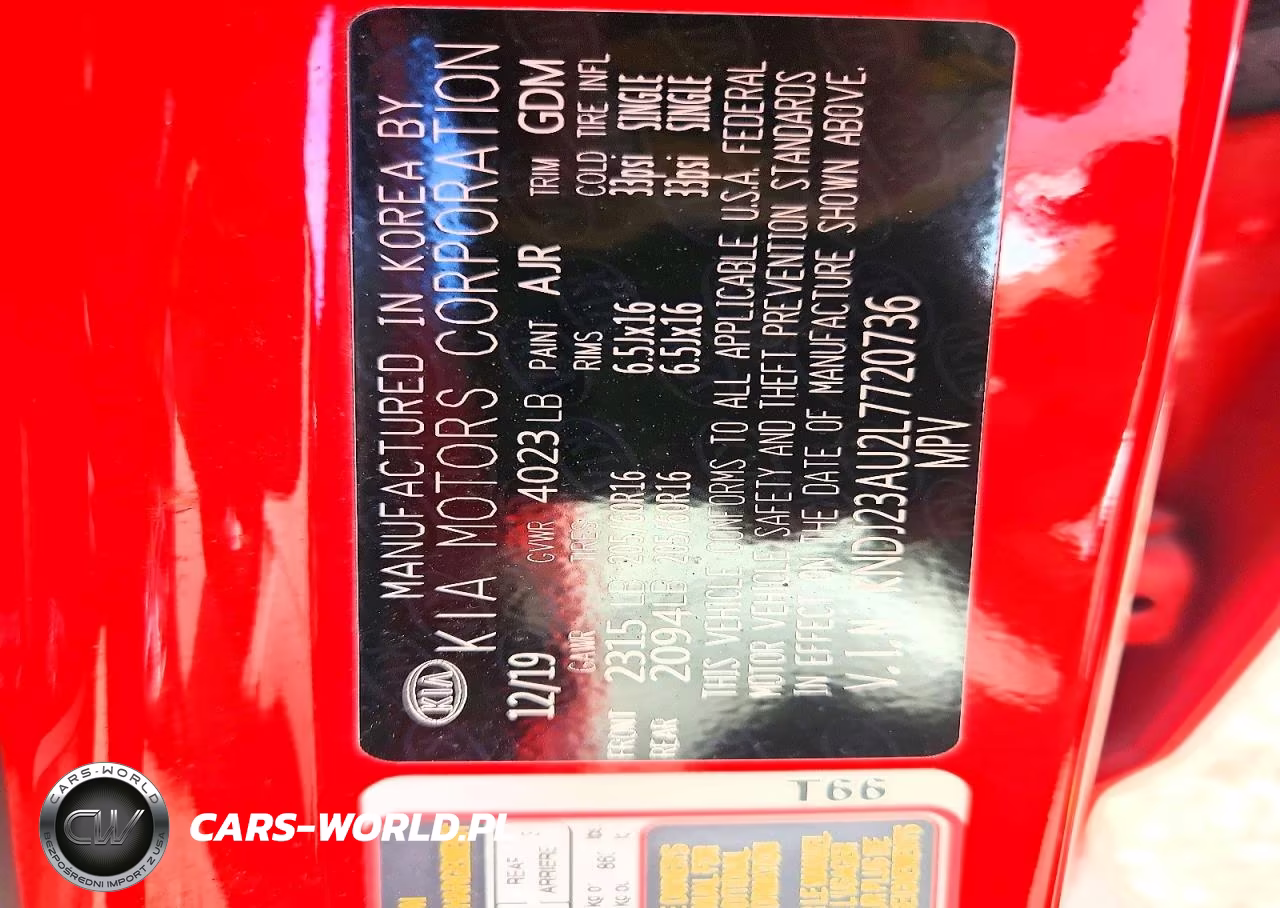 2020 Kia Soul Lx VIN:KNDJ23AU2L7720736 - 12