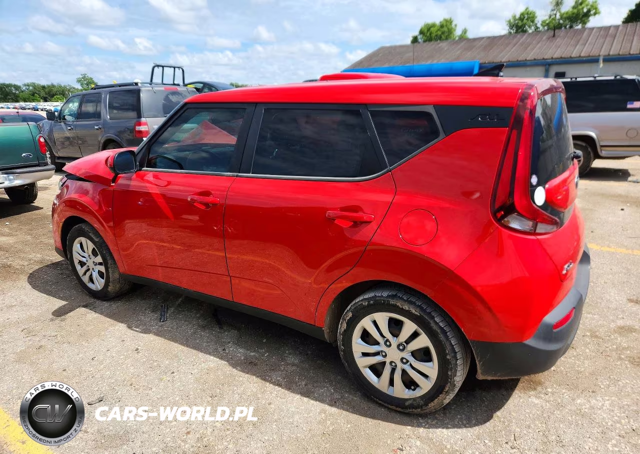 2020 Kia Soul Lx VIN:KNDJ23AU2L7720736 - 2