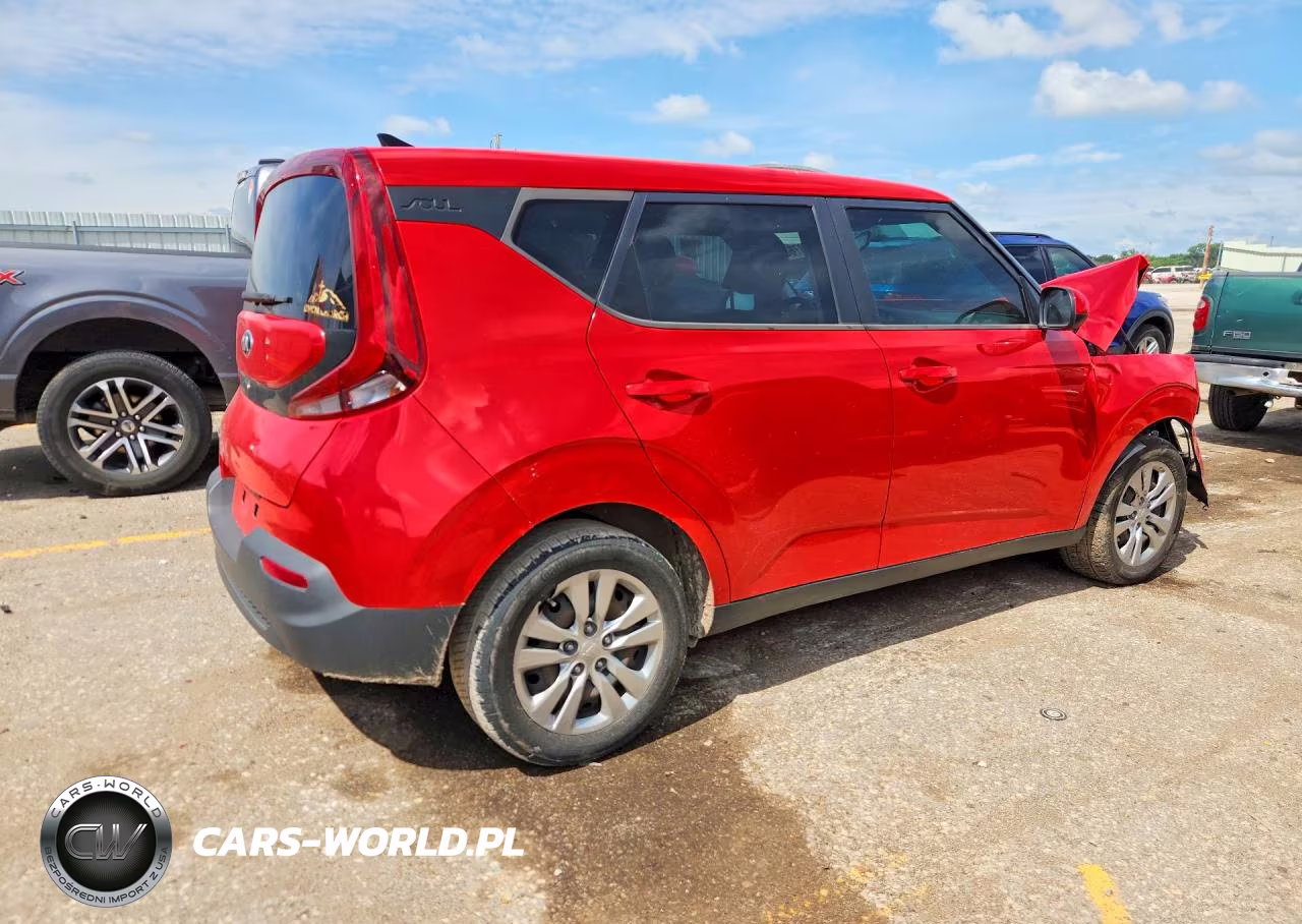 2020 Kia Soul Lx VIN:KNDJ23AU2L7720736 - 3