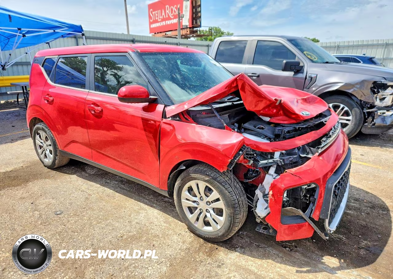 2020 Kia Soul Lx VIN:KNDJ23AU2L7720736 - 4