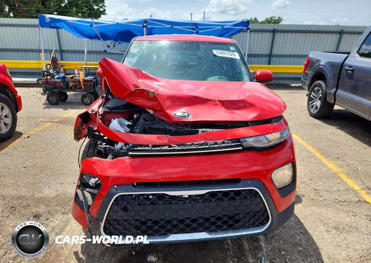 2020 Kia Soul Lx VIN:KNDJ23AU2L7720736 - 5