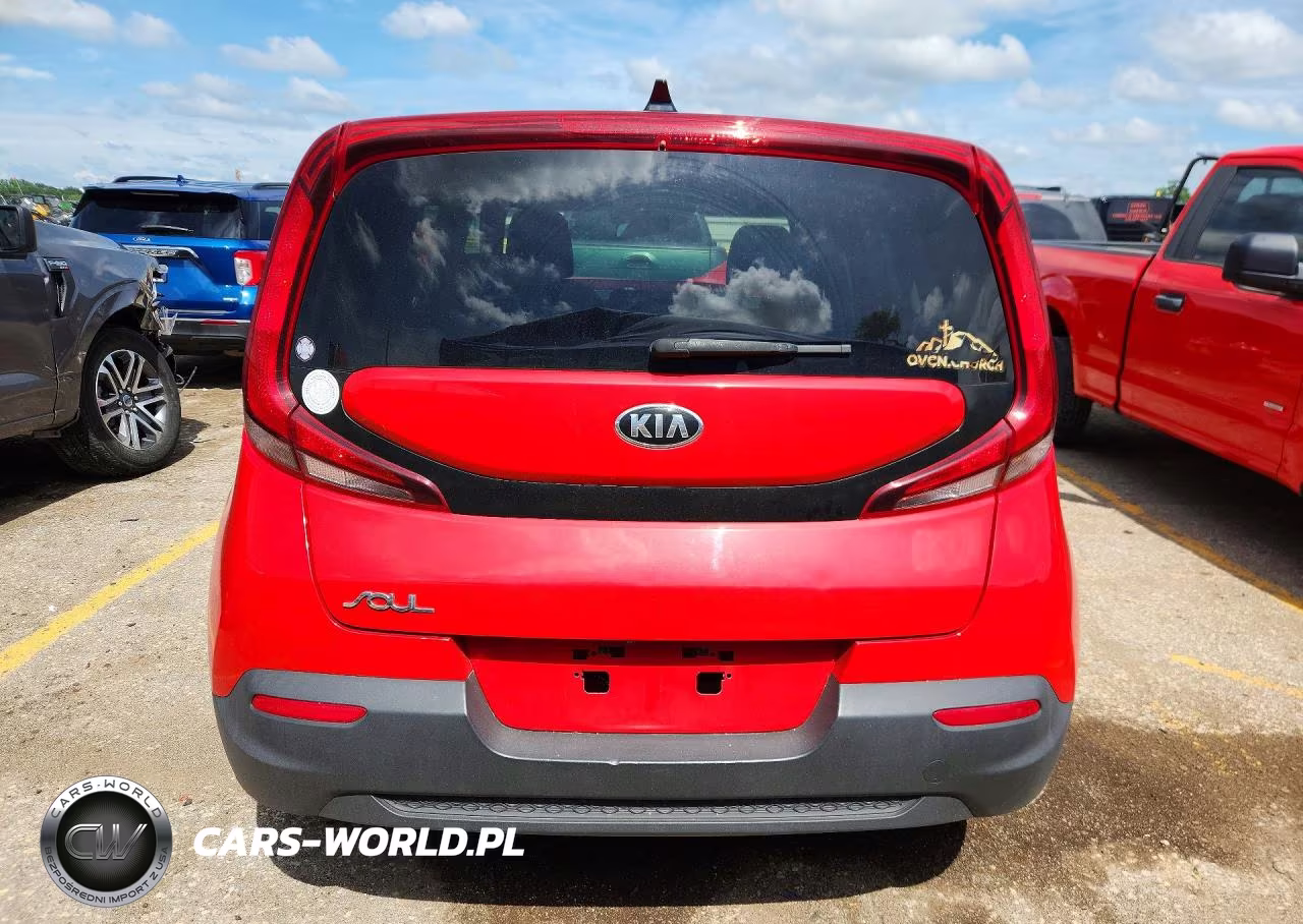 2020 Kia Soul Lx VIN:KNDJ23AU2L7720736 - 6