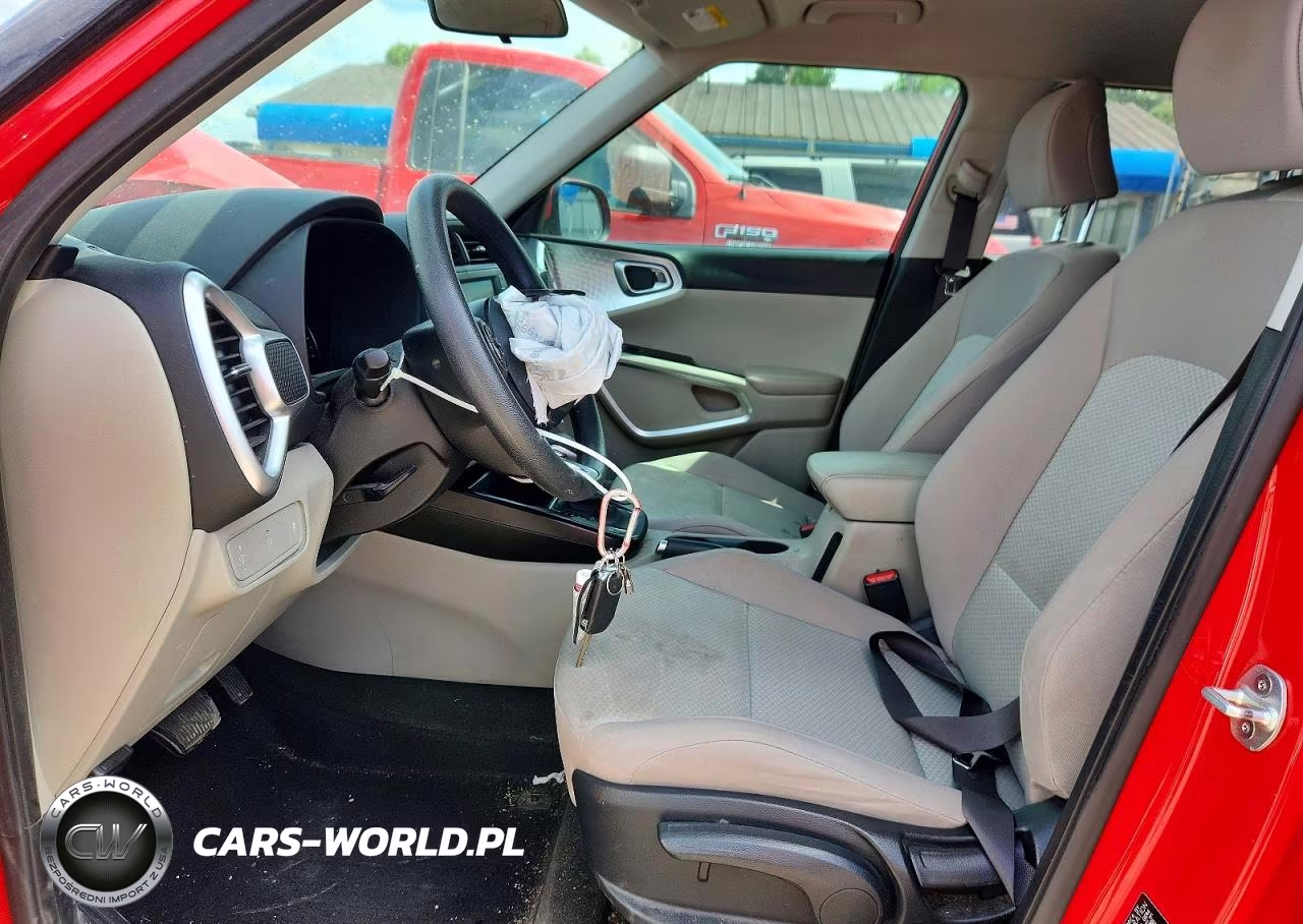 2020 Kia Soul Lx VIN:KNDJ23AU2L7720736 - 7