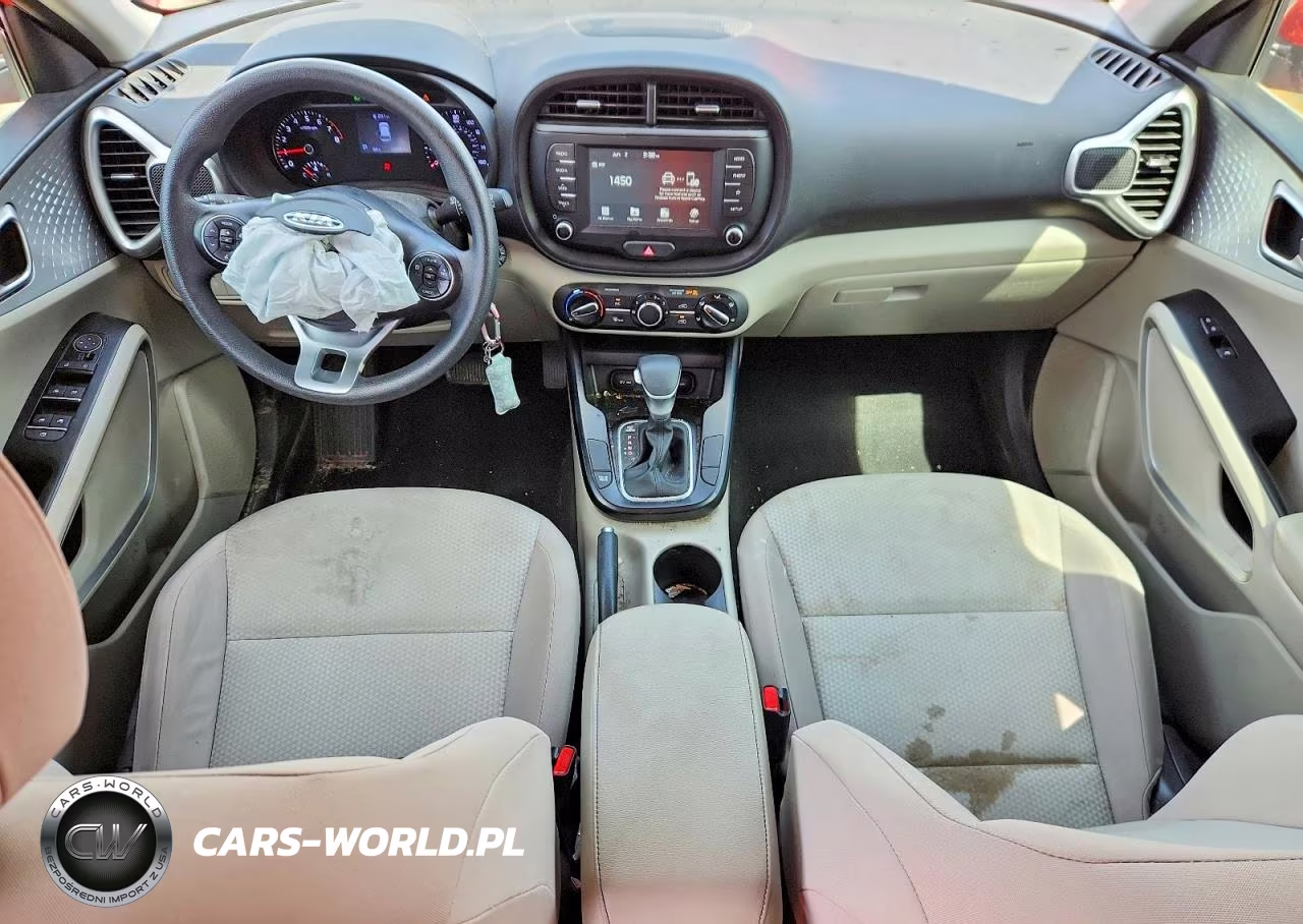 2020 Kia Soul Lx VIN:KNDJ23AU2L7720736 - 8