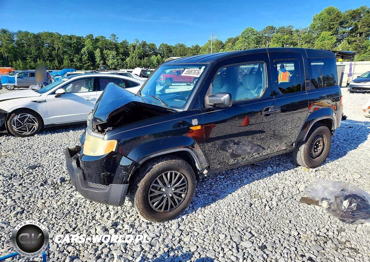 2011 Honda Element Lx – zdjęcie 1 z 12