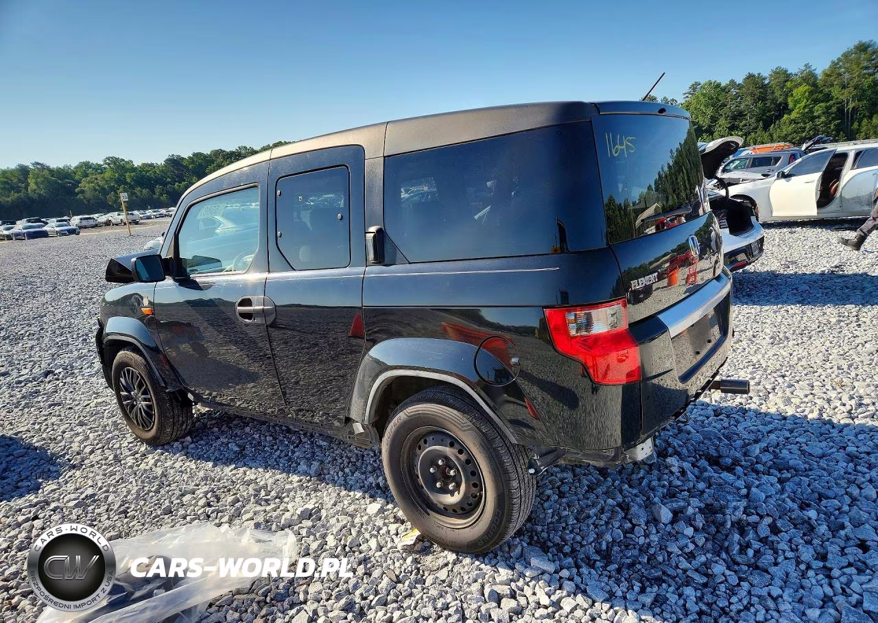 2011 Honda Element Lx VIN:5J6YH1H30BL001645 - 2