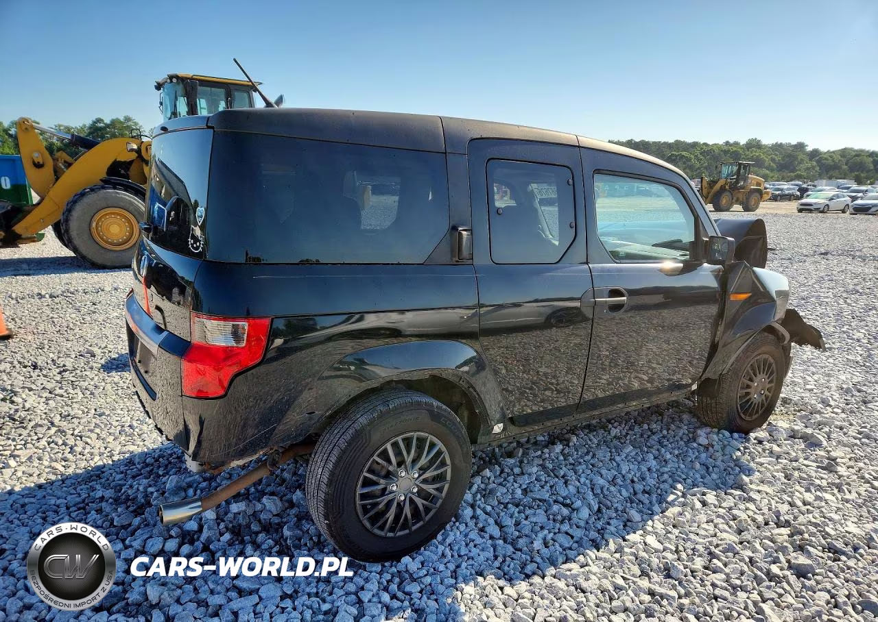 2011 Honda Element Lx VIN:5J6YH1H30BL001645 - 3