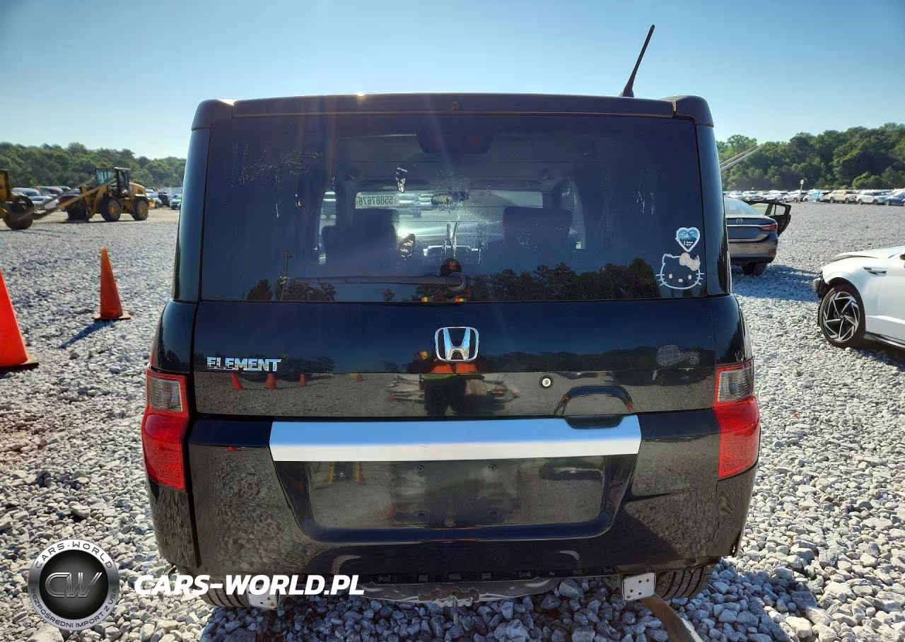 2011 Honda Element Lx VIN:5J6YH1H30BL001645 - 6