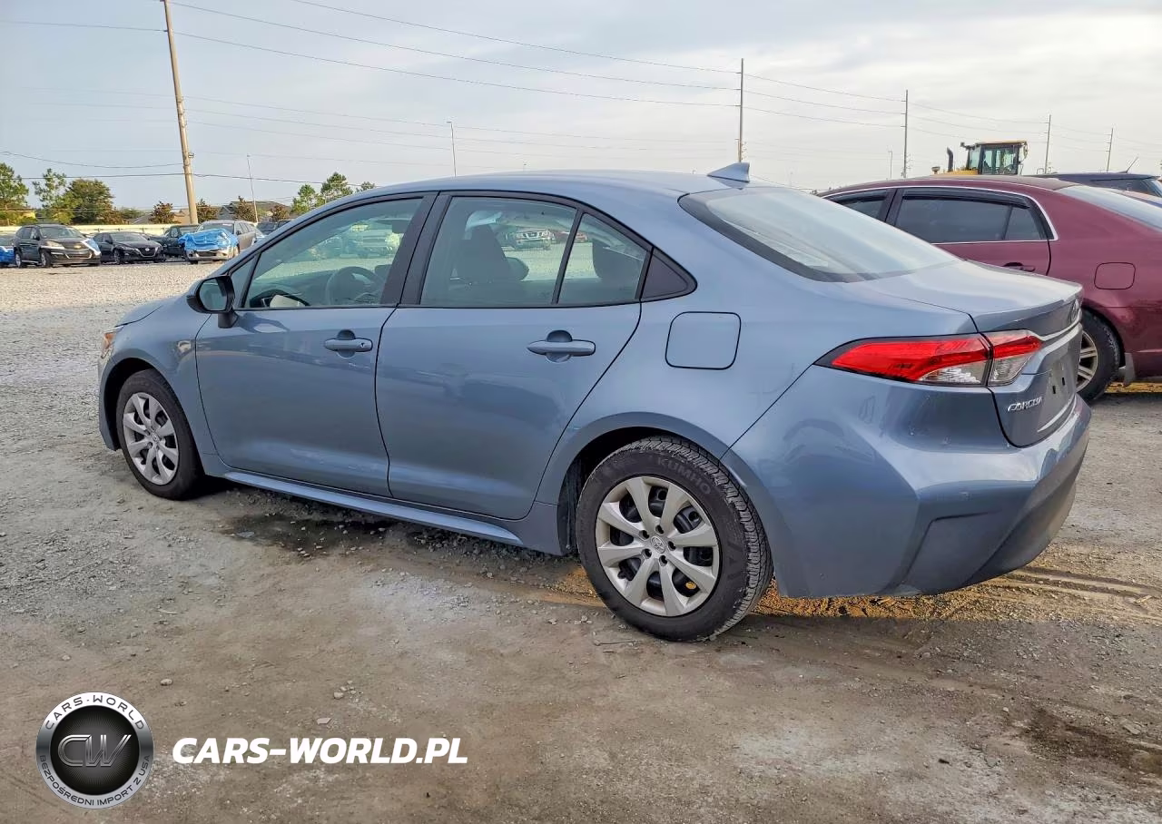 2024 Toyota Corolla Le VIN:5YFB4MDE0RP201443 - 2