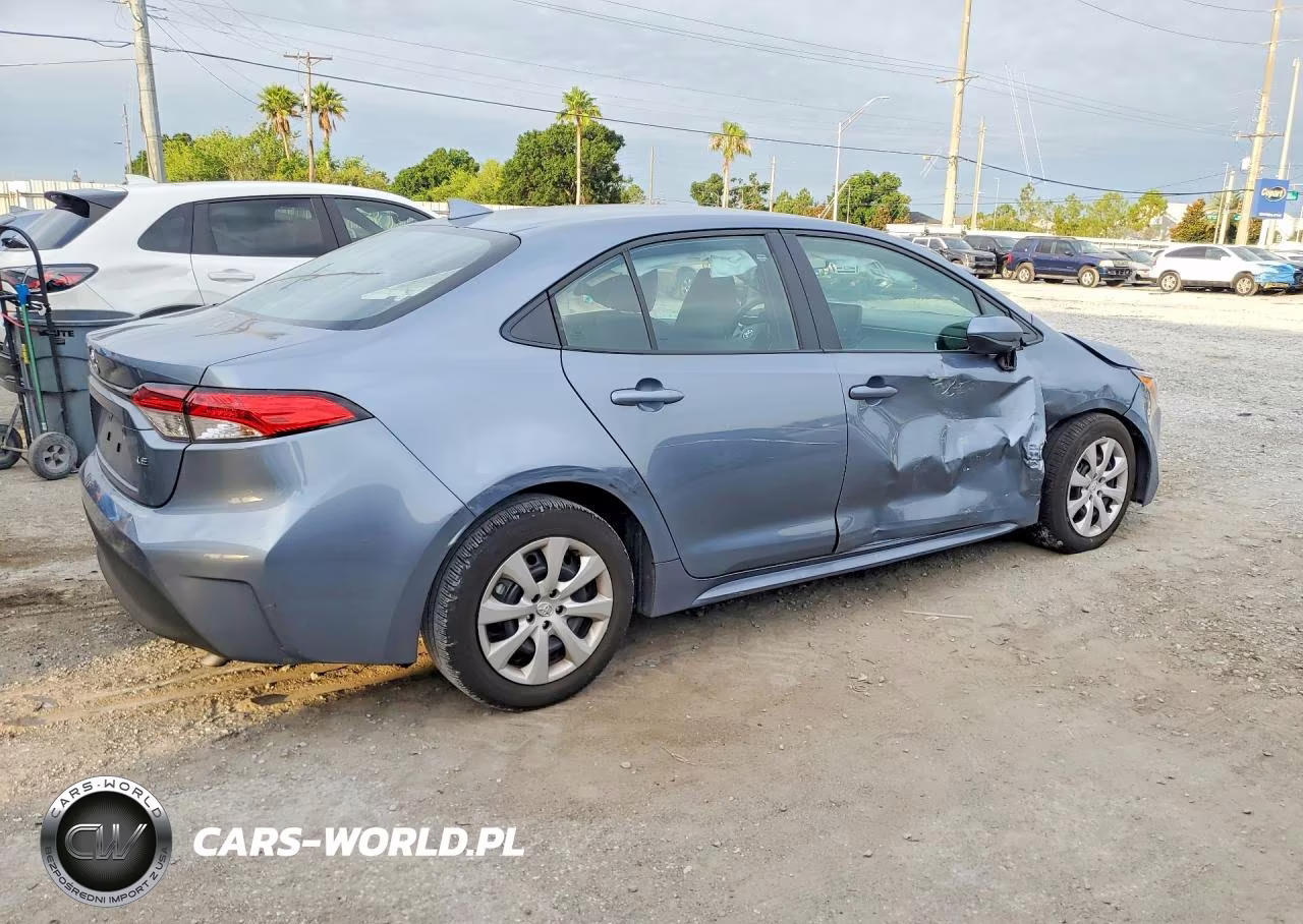 2024 Toyota Corolla Le VIN:5YFB4MDE0RP201443 - 3
