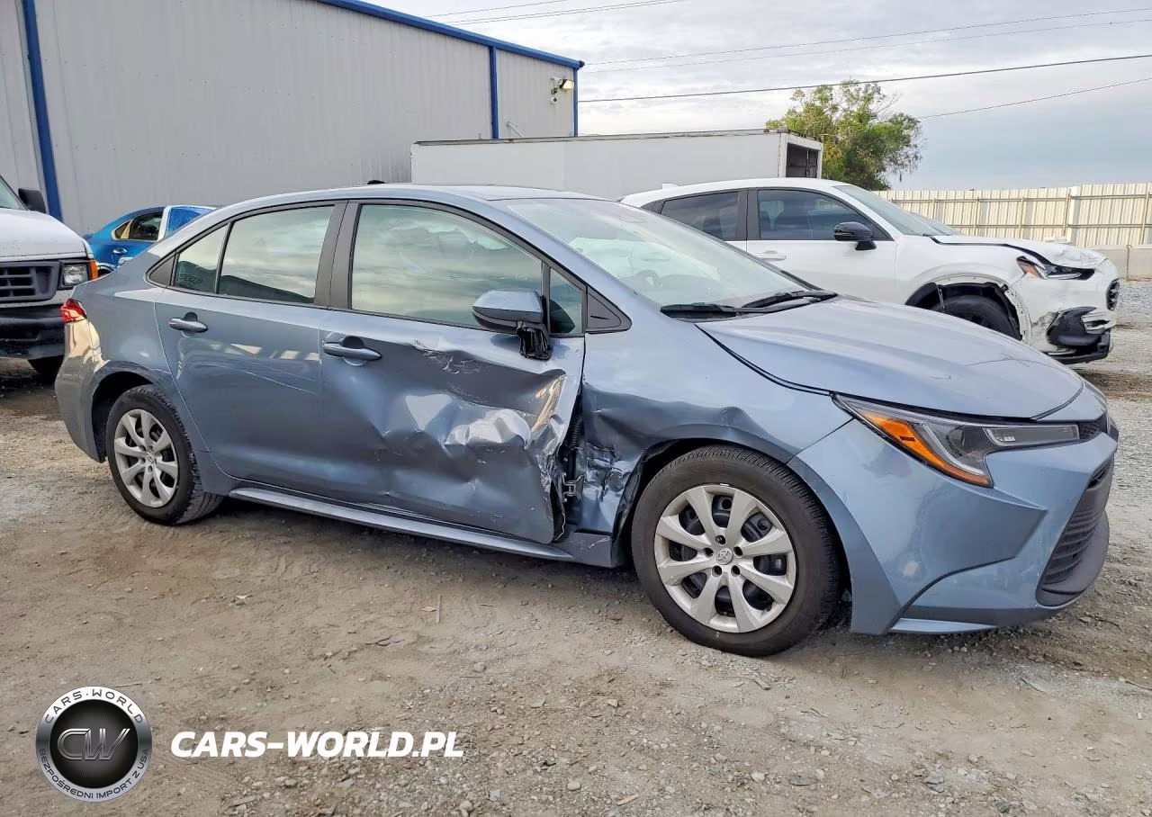 2024 Toyota Corolla Le VIN:5YFB4MDE0RP201443 - 4