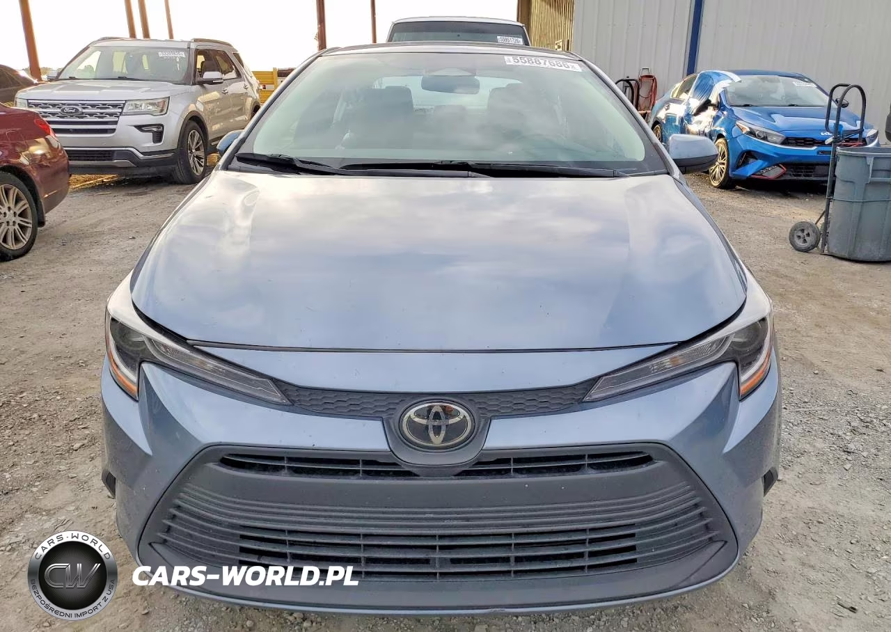 2024 Toyota Corolla Le VIN:5YFB4MDE0RP201443 - 5