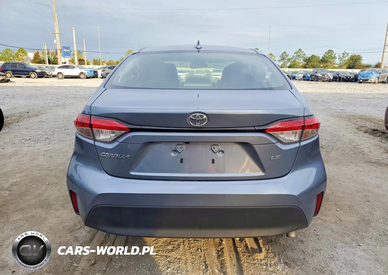 2024 Toyota Corolla Le VIN:5YFB4MDE0RP201443 - 6