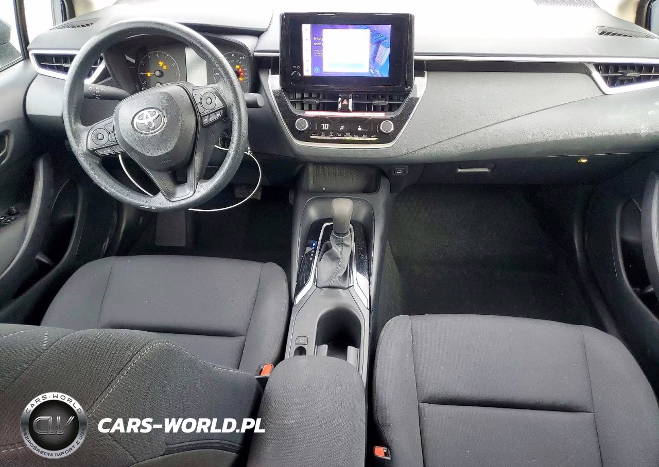2024 Toyota Corolla Le VIN:5YFB4MDE0RP201443 - 8