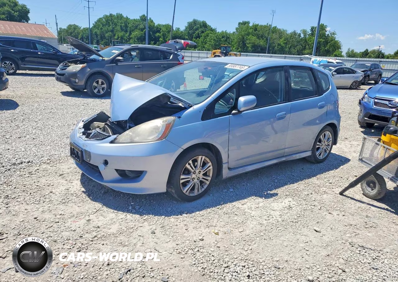 2010 Honda Fit Sport – zdjęcie 1 z 13