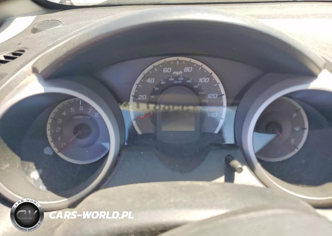 2010 Honda Fit Sport VIN:JHMGE8G47AC037486 - 9