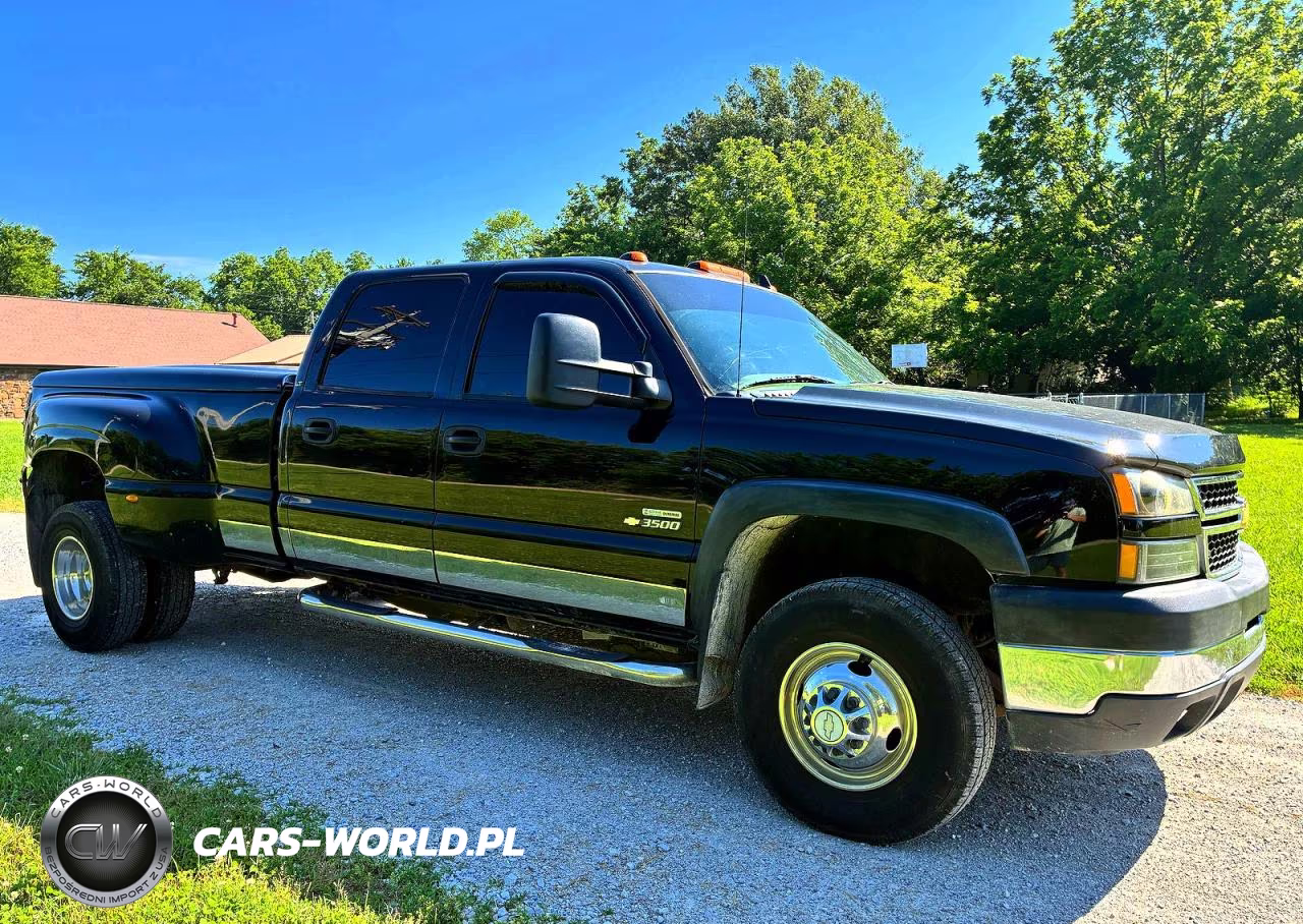 2007 Chevrolet Silverado K3500