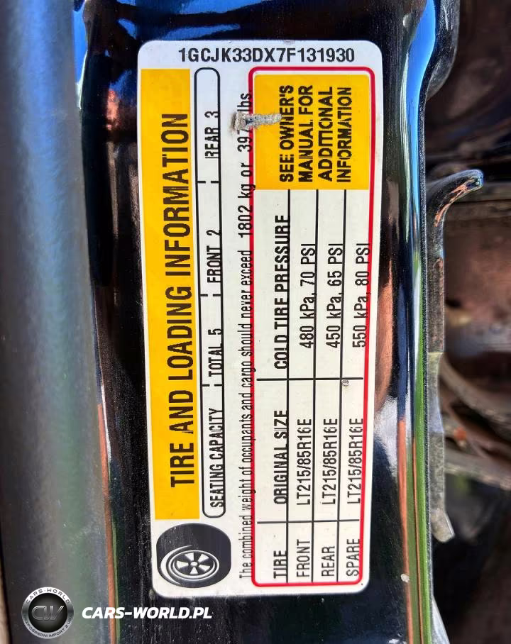 2007 Chevrolet Silverado K3500 VIN:1GCJK33DX7F131930 - 10