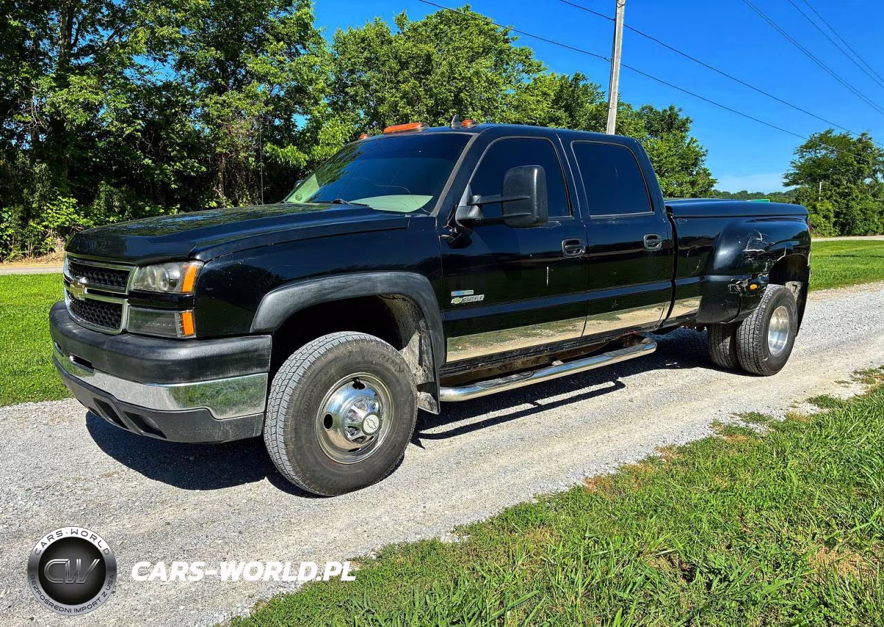 2007 Chevrolet Silverado K3500 VIN:1GCJK33DX7F131930 - 2