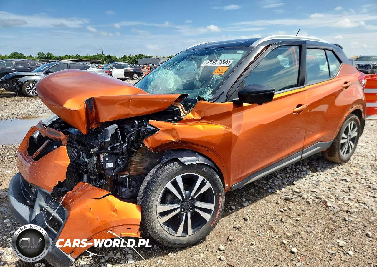 2018 Nissan Kicks Sr