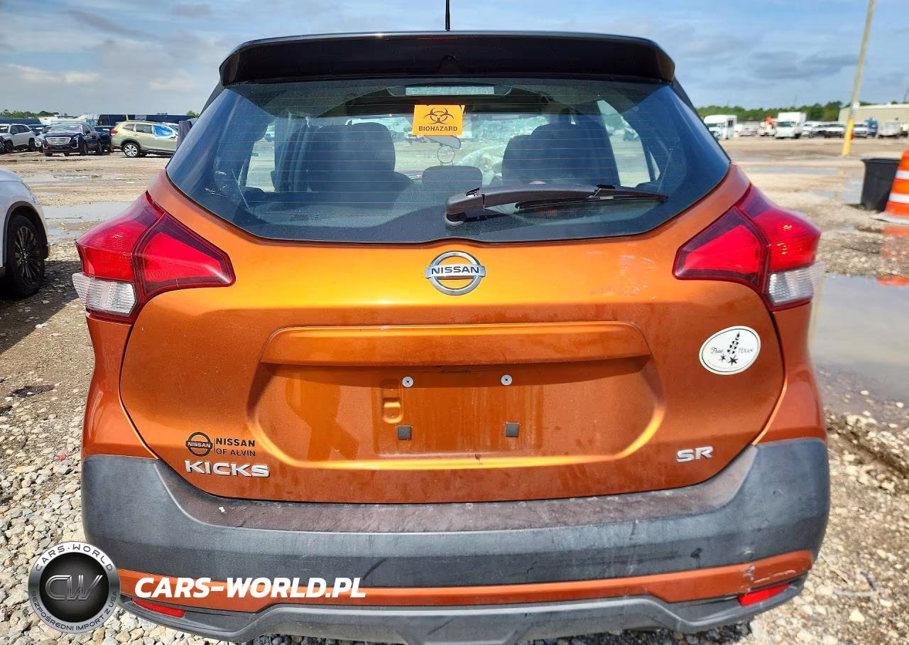 2018 Nissan Kicks Sr VIN:3N1CP5CU0JL531422 - 6
