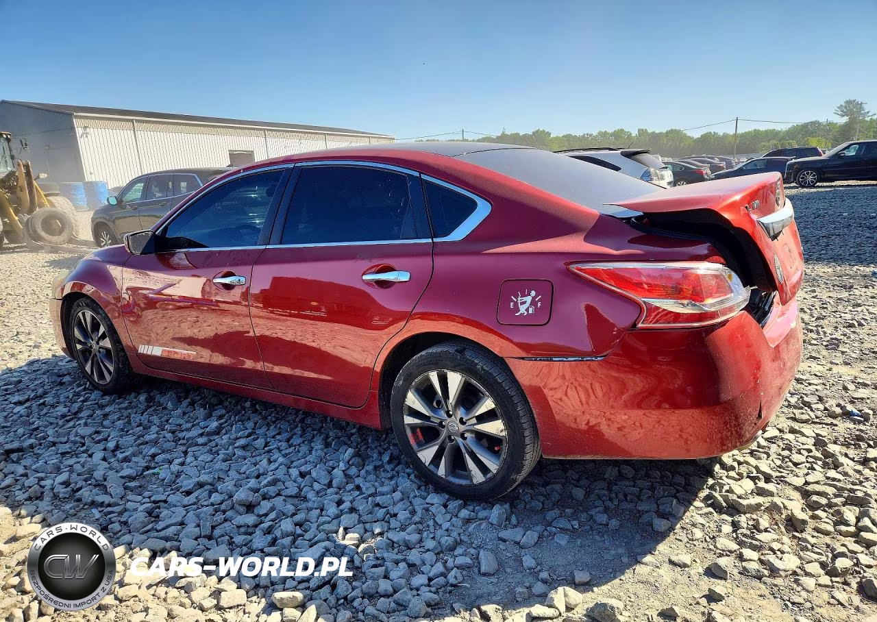 2013 Nissan Altima 2.5 VIN:1N4AL3AP6DC285466 - 2