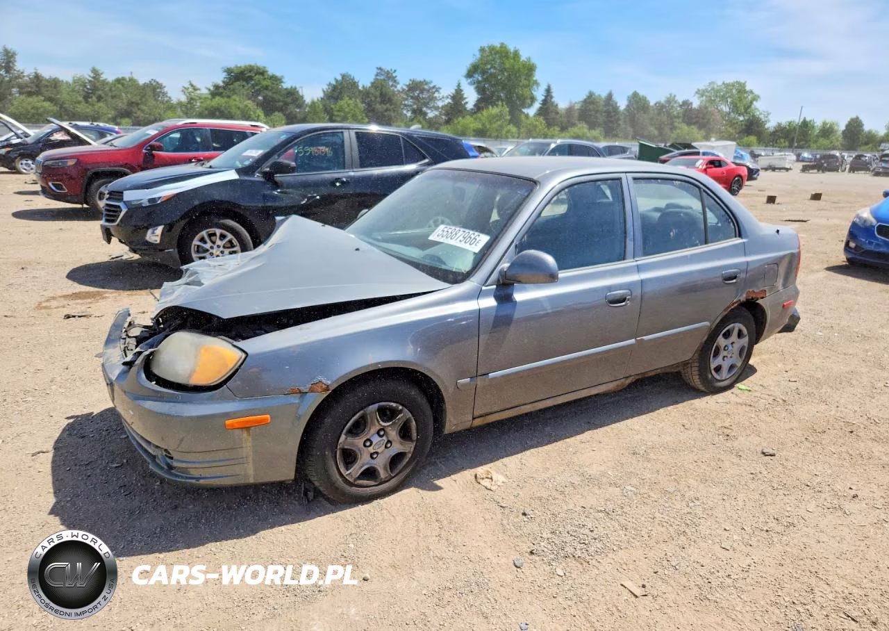 2004 Hyundai Accent Gl
