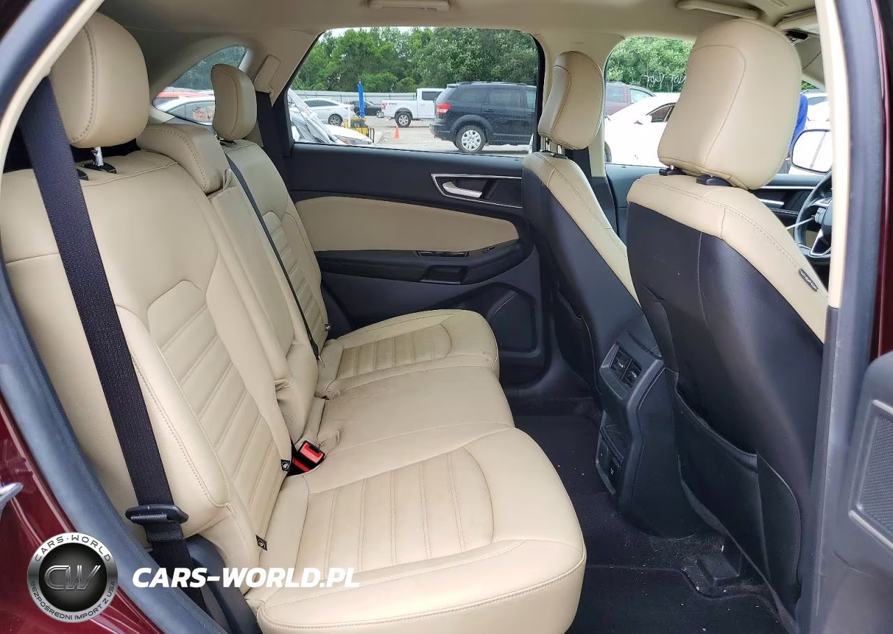 2020 Ford Edge Sel VIN:2FMPK3J95LBA82877 - 11