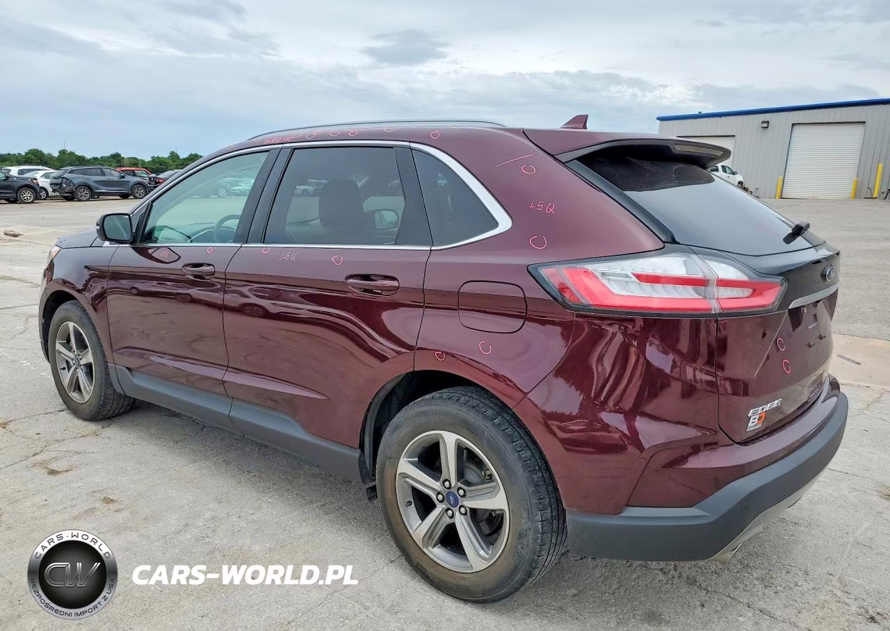 2020 Ford Edge Sel VIN:2FMPK3J95LBA82877 - 2
