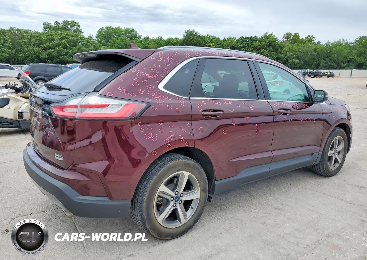 2020 Ford Edge Sel VIN:2FMPK3J95LBA82877 - 3