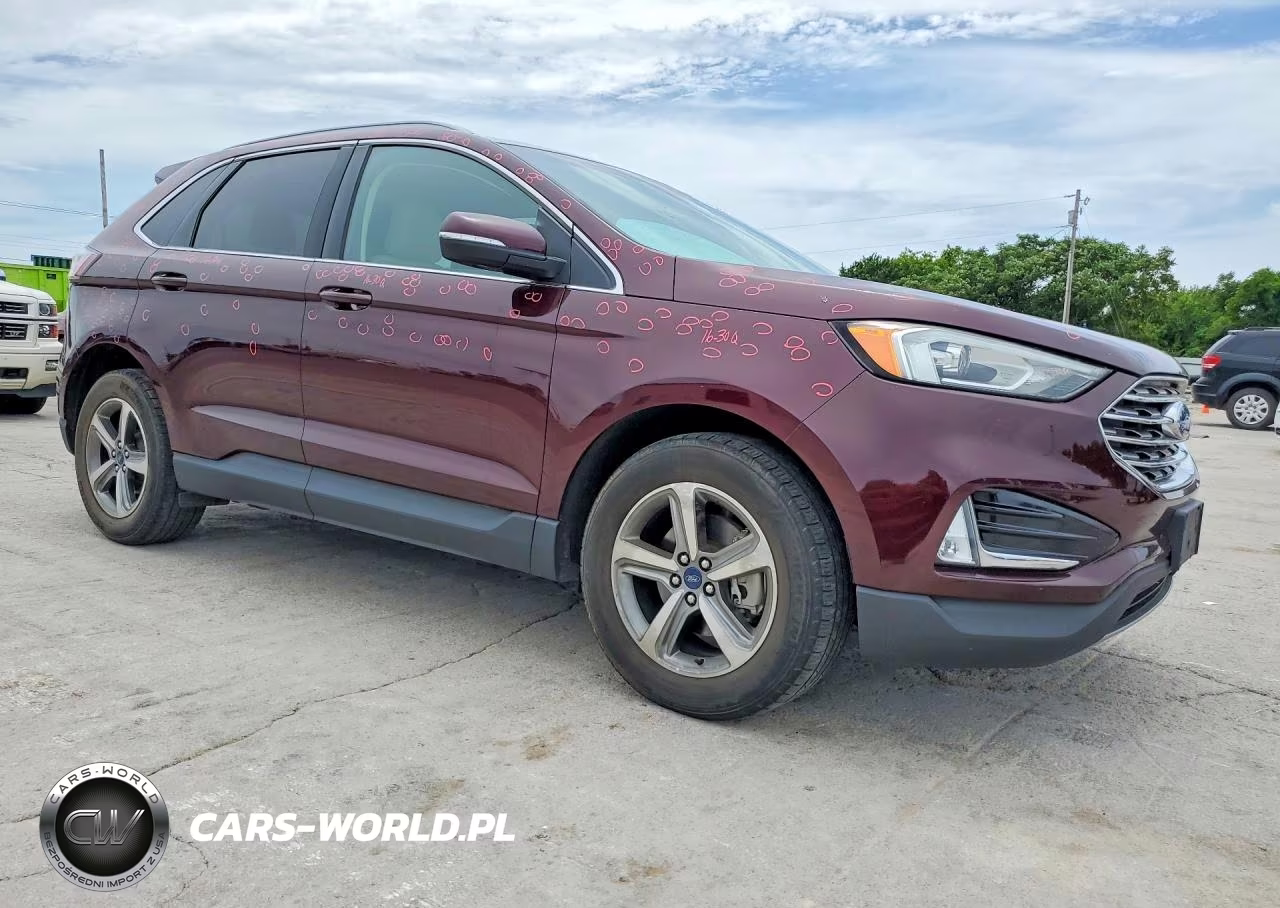 2020 Ford Edge Sel VIN:2FMPK3J95LBA82877 - 4