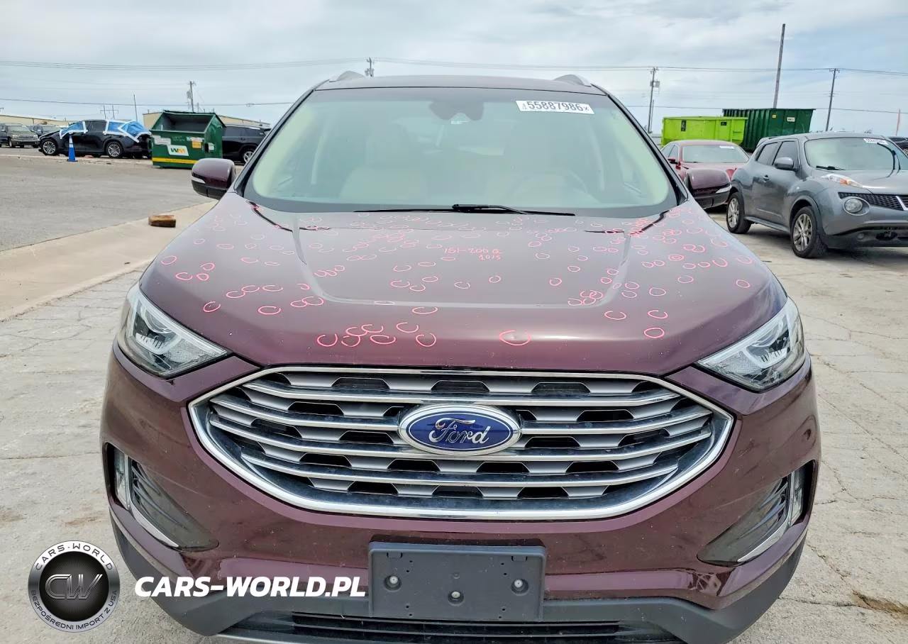 2020 Ford Edge Sel VIN:2FMPK3J95LBA82877 - 5