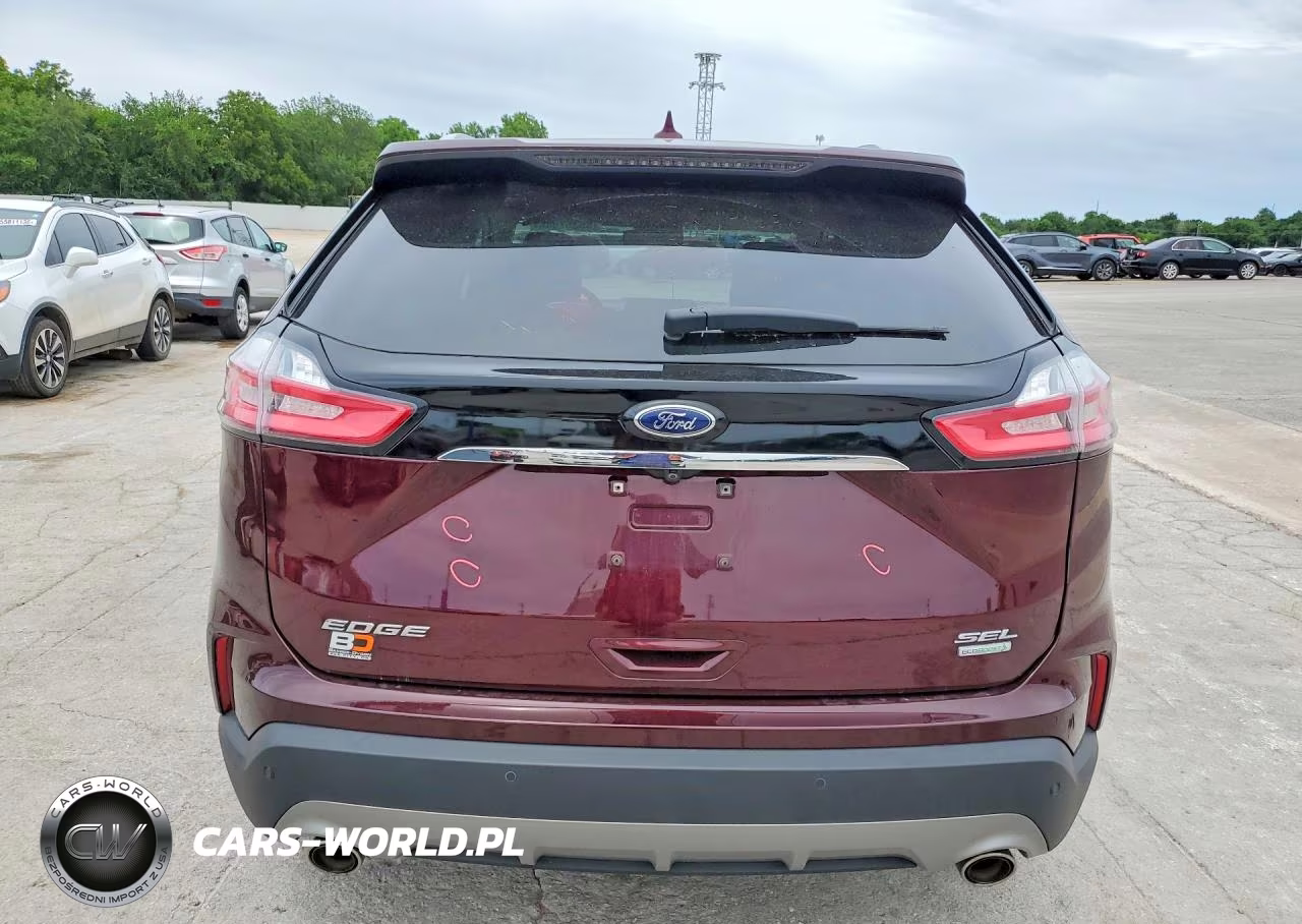 2020 Ford Edge Sel VIN:2FMPK3J95LBA82877 - 6