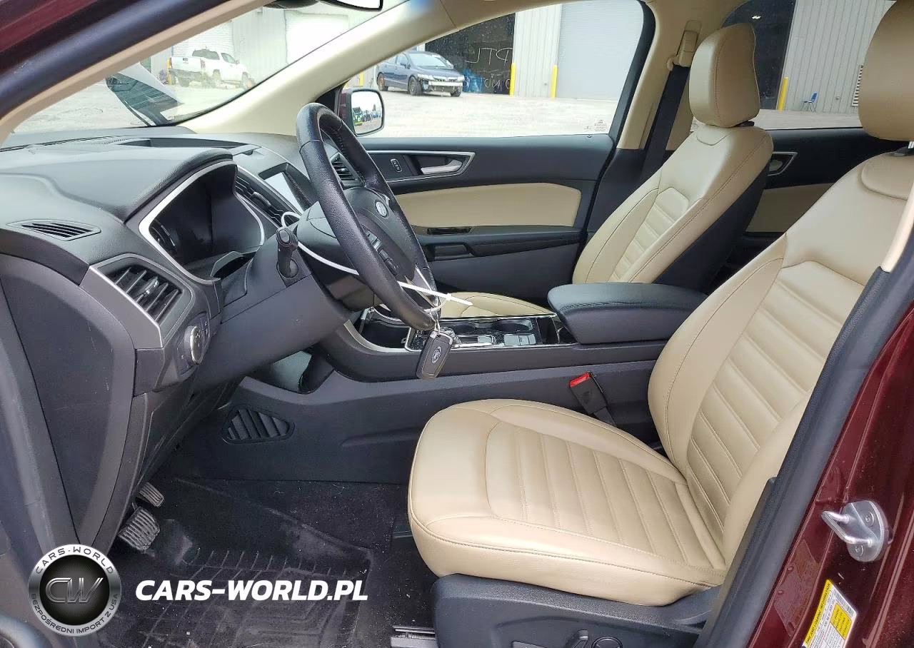 2020 Ford Edge Sel VIN:2FMPK3J95LBA82877 - 7