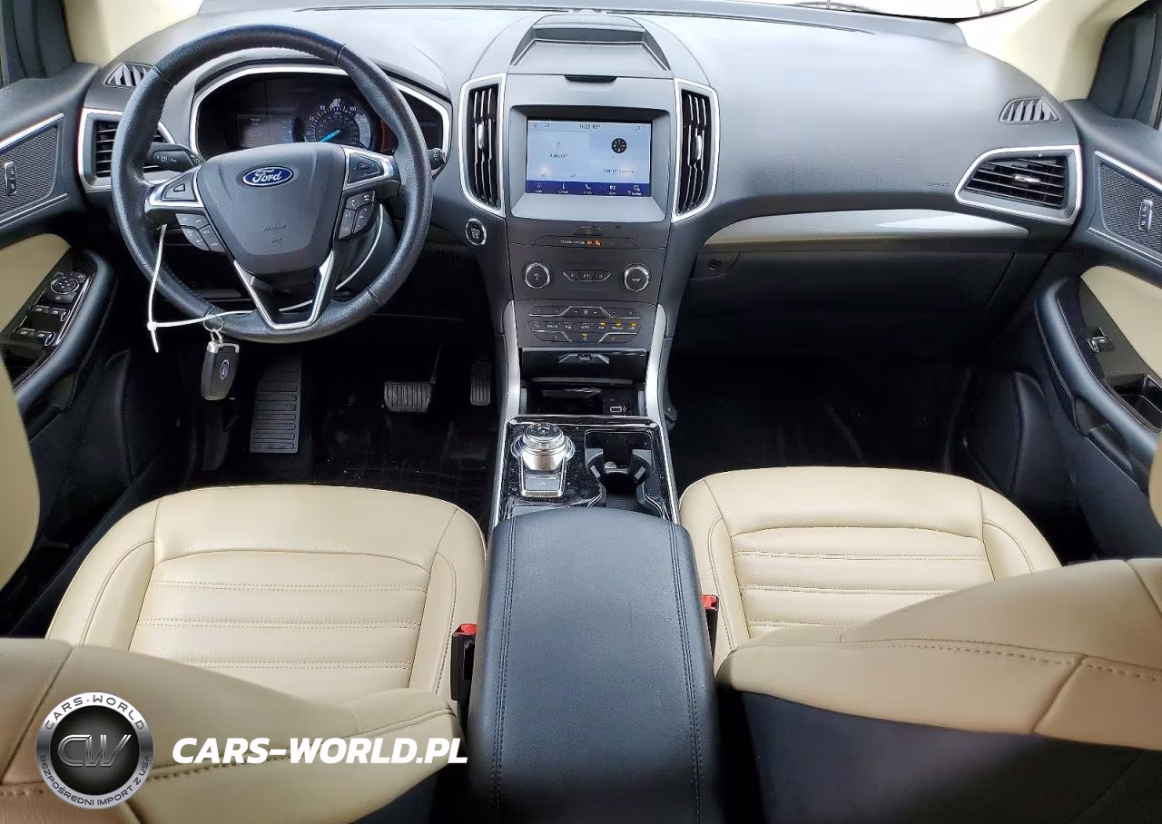 2020 Ford Edge Sel VIN:2FMPK3J95LBA82877 - 8