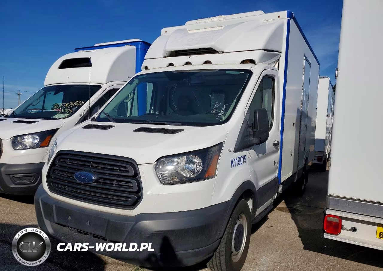 2019 Ford Transit Delivery Truck