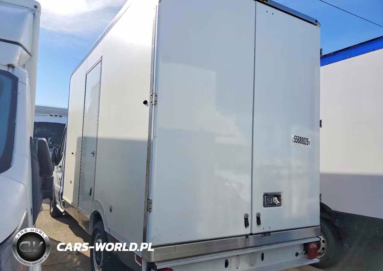 2019 Ford Transit Delivery Truck VIN:1FDBW7ZM4KKA22754 - 2